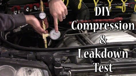 DIY : Compression and Leakdown Check 